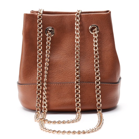 LC Lauren Conrad Handbags - LC Lauren Conrad Lili Mini Convertible Bucket Bag